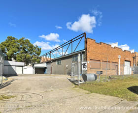 Factory, Warehouse & Industrial commercial property leased at 15 Churchill Street Silverwater NSW 2128