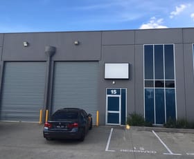 Factory, Warehouse & Industrial commercial property leased at Unit  15/137-145 Rooks Road Nunawading VIC 3131