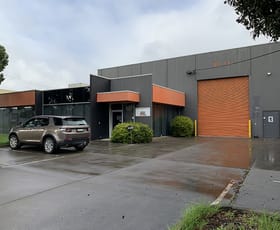 Factory, Warehouse & Industrial commercial property leased at 14 Swift Way Dandenong VIC 3175