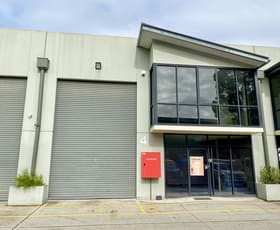 Factory, Warehouse & Industrial commercial property leased at 4/36 Campbell Avenue Cromer NSW 2099