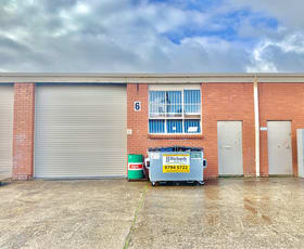 Factory, Warehouse & Industrial commercial property leased at 6/98 Canterbury Road Bayswater North VIC 3153