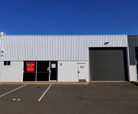 Factory, Warehouse & Industrial commercial property leased at 3/55 Douglas Mawson Road Dubbo NSW 2830