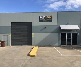 Factory, Warehouse & Industrial commercial property leased at 9/51 Kalman Drive Boronia VIC 3155