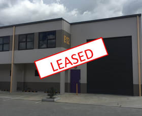 Factory, Warehouse & Industrial commercial property leased at E12/5-7 Hepher Rd Campbelltown NSW 2560