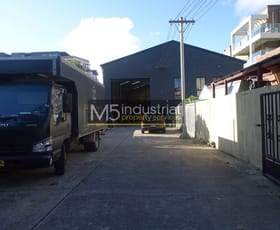 Factory, Warehouse & Industrial commercial property leased at 1619A Botany Road Botany NSW 2019
