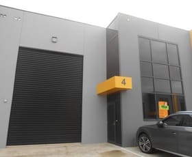 Factory, Warehouse & Industrial commercial property leased at 4/51-55 Centre Way Croydon VIC 3136