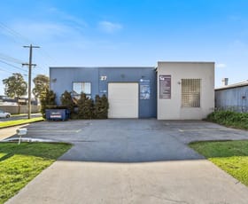 Factory, Warehouse & Industrial commercial property leased at 27 Burgess Road Bayswater North VIC 3153