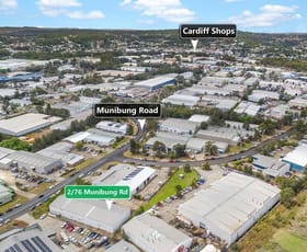 Showrooms / Bulky Goods commercial property leased at Unit 2/76 Munibung Road Cardiff NSW 2285