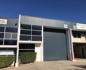 Factory, Warehouse & Industrial commercial property leased at Unit 23/47-51 Lorraine Street Peakhurst NSW 2210