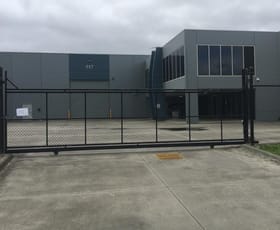 Factory, Warehouse & Industrial commercial property leased at 517 Hammond Road Dandenong South VIC 3175