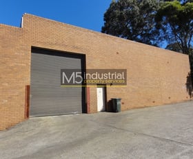 Factory, Warehouse & Industrial commercial property leased at 5/15 Lorraine Street Peakhurst NSW 2210
