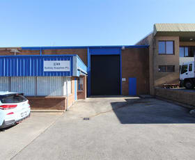 Factory, Warehouse & Industrial commercial property leased at 2/49 Garema Circuit Kingsgrove NSW 2208