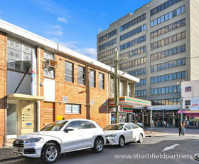 Shop & Retail commercial property leased at Office 2/1 The Boulevarde Strathfield NSW 2135