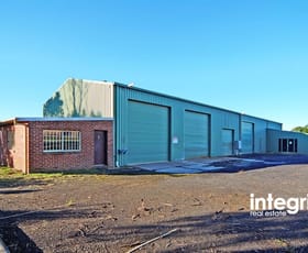 Factory, Warehouse & Industrial commercial property leased at 1/7 Gesham Way Bomaderry NSW 2541