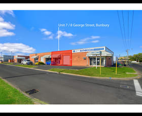 Factory, Warehouse & Industrial commercial property leased at Unit 7/8 George Street Bunbury WA 6230