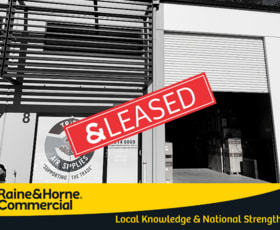 Factory, Warehouse & Industrial commercial property leased at 8/3 Fleet Close Tuggerah NSW 2259