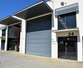 Factory, Warehouse & Industrial commercial property leased at Unit 24/33-43 Meakin Road Meadowbrook QLD 4131