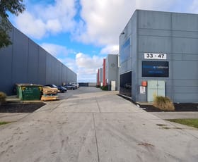 Factory, Warehouse & Industrial commercial property leased at 10/33-47 Leggo Court Dandenong South VIC 3175