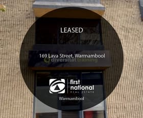 Medical / Consulting commercial property leased at 169 Lava Street Warrnambool VIC 3280