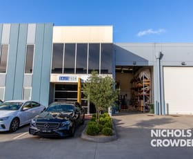 Factory, Warehouse & Industrial commercial property leased at 13/148 Chesterville Road Cheltenham VIC 3192