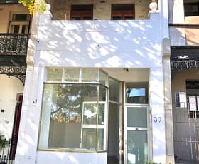 Showrooms / Bulky Goods commercial property leased at 37B ELIZABETH STREET Paddington NSW 2021