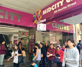 Shop & Retail commercial property leased at Shop 110/200 Bourke Street Melbourne VIC 3000