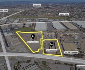 Factory, Warehouse & Industrial commercial property leased at Whole Site/34 Francis Street Port Adelaide SA 5015