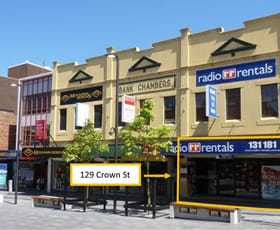 Shop & Retail commercial property leased at 129 Crown Street Wollongong NSW 2500