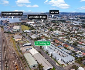 Factory, Warehouse & Industrial commercial property leased at 25 Darling Street Carrington NSW 2294