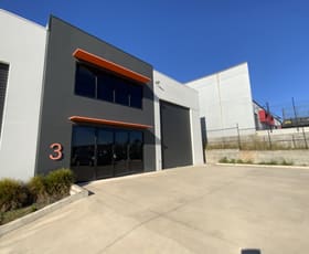 Factory, Warehouse & Industrial commercial property leased at Unit 3, 17 Templar Place Bennetts Green NSW 2290