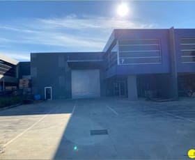 Factory, Warehouse & Industrial commercial property leased at 7 East Derrimut Drive Derrimut VIC 3026