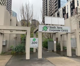 Offices commercial property leased at 31/209 Toorak Road South Yarra VIC 3141