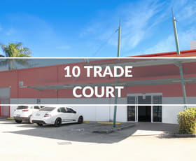 Showrooms / Bulky Goods commercial property leased at 10 Trade Court Mackay QLD 4740