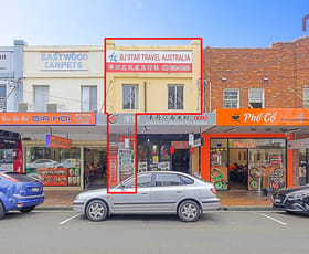 Medical / Consulting commercial property leased at 217 Rowe Street Eastwood NSW 2122