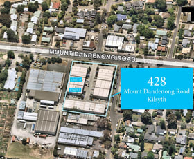 Factory, Warehouse & Industrial commercial property leased at 428 Mt Dandenong Road Kilsyth VIC 3137