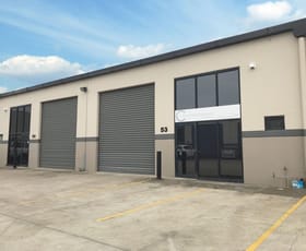 Factory, Warehouse & Industrial commercial property leased at Unit 53, 37-47 Borec Road Penrith NSW 2750