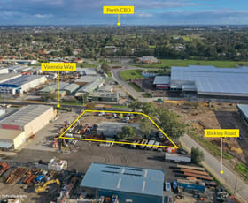 Factory, Warehouse & Industrial commercial property leased at 531 Bickley Road Maddington WA 6109