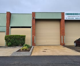 Factory, Warehouse & Industrial commercial property leased at 4/16 Macquarie Place Boronia VIC 3155