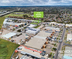 Factory, Warehouse & Industrial commercial property leased at 3/85 Brunel Road Seaford VIC 3198
