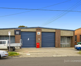 Factory, Warehouse & Industrial commercial property leased at 1/6 Elma Road Cheltenham VIC 3192