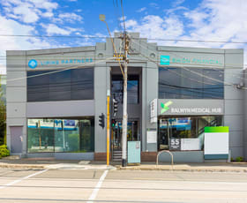 Offices commercial property leased at Ground / 55 Whitehorse Road Balwyn VIC 3103