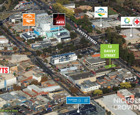 Offices commercial property leased at 13 Davey Street Frankston VIC 3199
