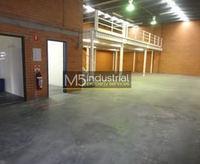 Factory, Warehouse & Industrial commercial property leased at 3/48 Garema Circuit Kingsgrove NSW 2208