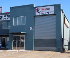 Factory, Warehouse & Industrial commercial property leased at Salisbury QLD 4107