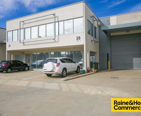 Factory, Warehouse & Industrial commercial property leased at Unit 2 / 38 Mordaunt Circuit Canning Vale WA 6155