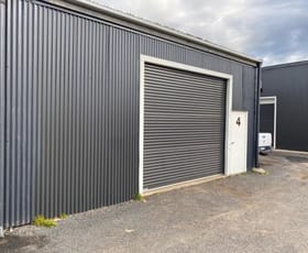 Factory, Warehouse & Industrial commercial property leased at Shed  Four/39 Peisley Street Orange NSW 2800
