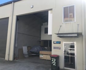 Factory, Warehouse & Industrial commercial property leased at SHED 23/2 Calabro Way Burleigh Heads QLD 4220