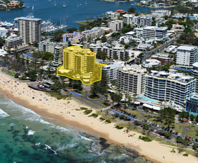 Shop & Retail commercial property leased at 14/13 Mooloolaba Esplanade Mooloolaba QLD 4557