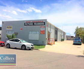 Factory, Warehouse & Industrial commercial property leased at Unit 3/48 Punari Street Currajong QLD 4812
