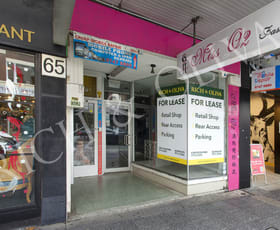 Other commercial property leased at 63 Burwood Road Burwood NSW 2134
